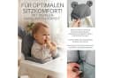 BambiniWelt Hochstuhlauflage für IKEA Antilop Beige Bild 3