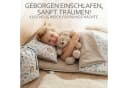 BambiniWelt by Rafael K. Kinderschlafsack mit Kissen & Transportbeutel bunt Bild 1