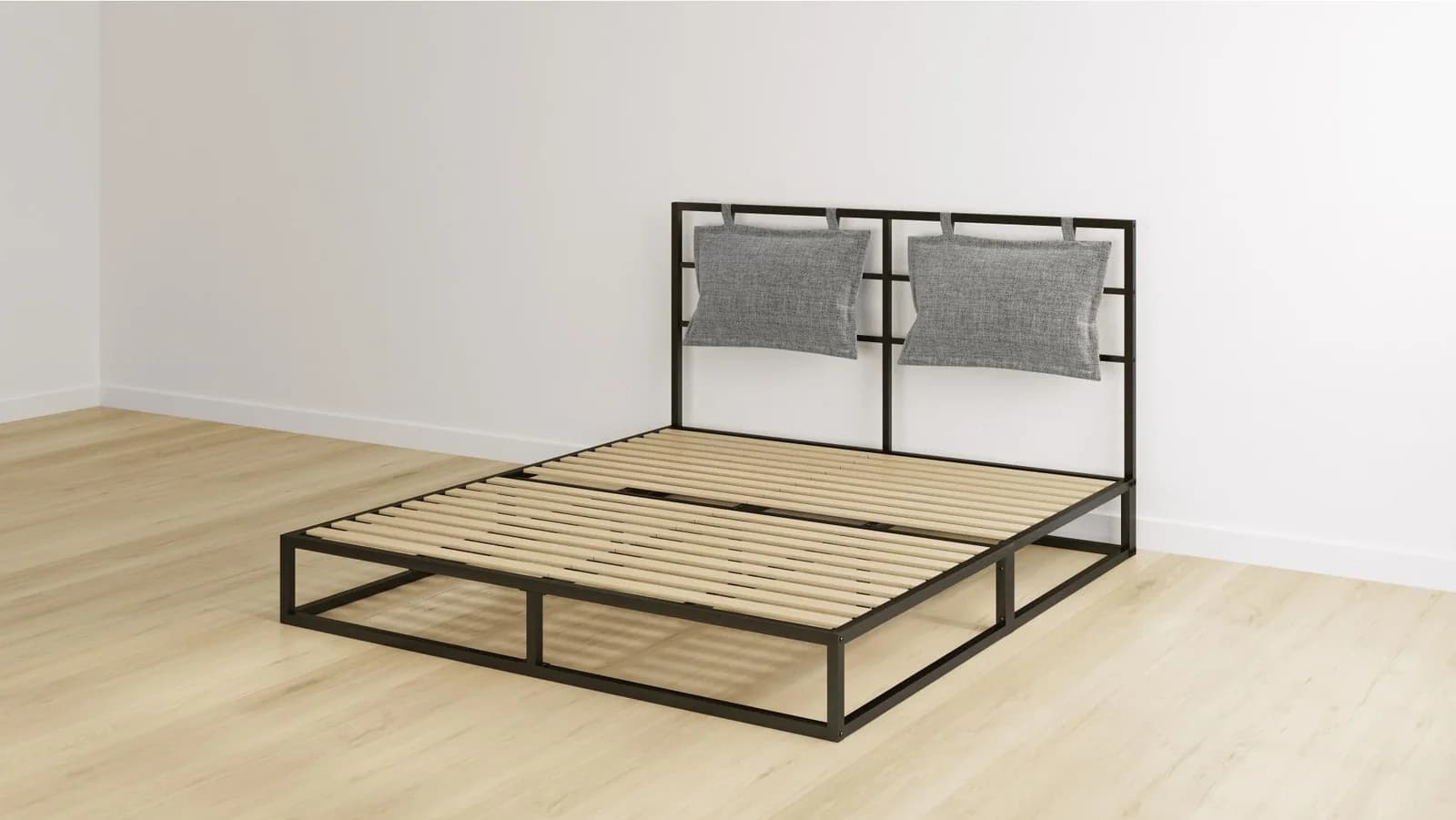 Emma One Metallbett 180x200 cm mit Kopfteil