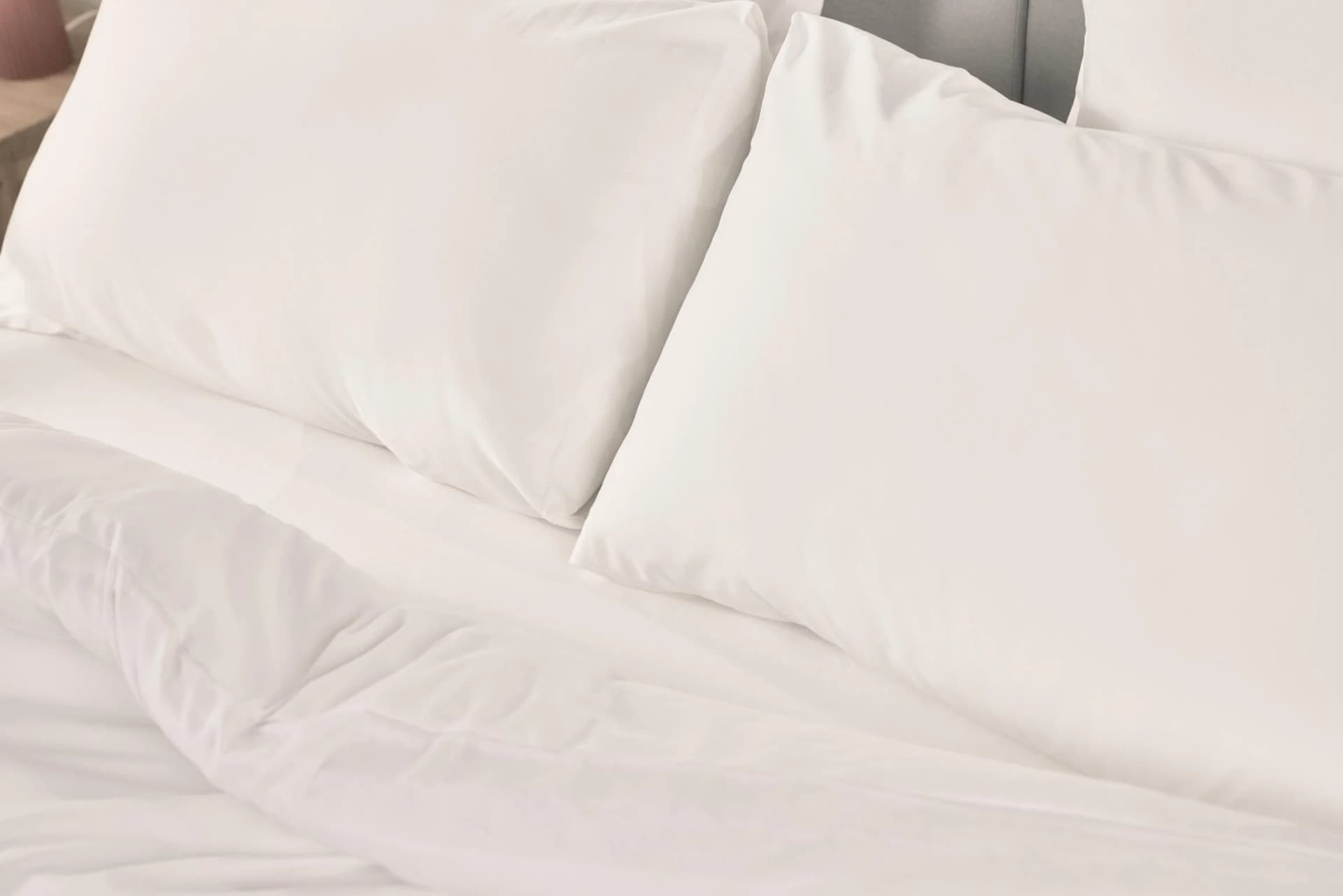 Emma Premium+ Kopfkissenbezug 80x80 Weiß