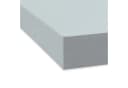 TRAUMSCHLAF Spannbettlaken Feinbiber Silber Grau Rundumgummi Bild 1