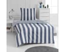 TRAUMSCHLAF Bettwäsche Usedom Mako Satin Blau Maritim Bild 1