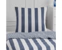 TRAUMSCHLAF Bettwäsche Usedom Mako Satin Blau Maritim Bild 2