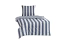 TRAUMSCHLAF Bettwäsche Usedom Mako Satin Blau Maritim Bild 3