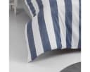 TRAUMSCHLAF Bettwäsche Usedom Mako Satin Blau Maritim Bild 4