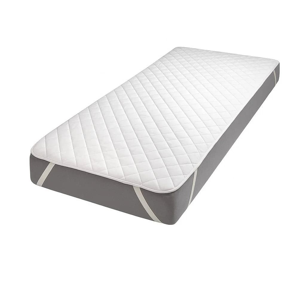 Matratzenschutzbezug Basic Matratzenauflage TRAUMSCHLAF Baumwolle