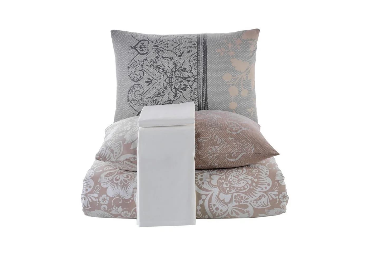 TRAUMSCHLAF Bettwäsche Calina Renforce 2-teilig Florales Design