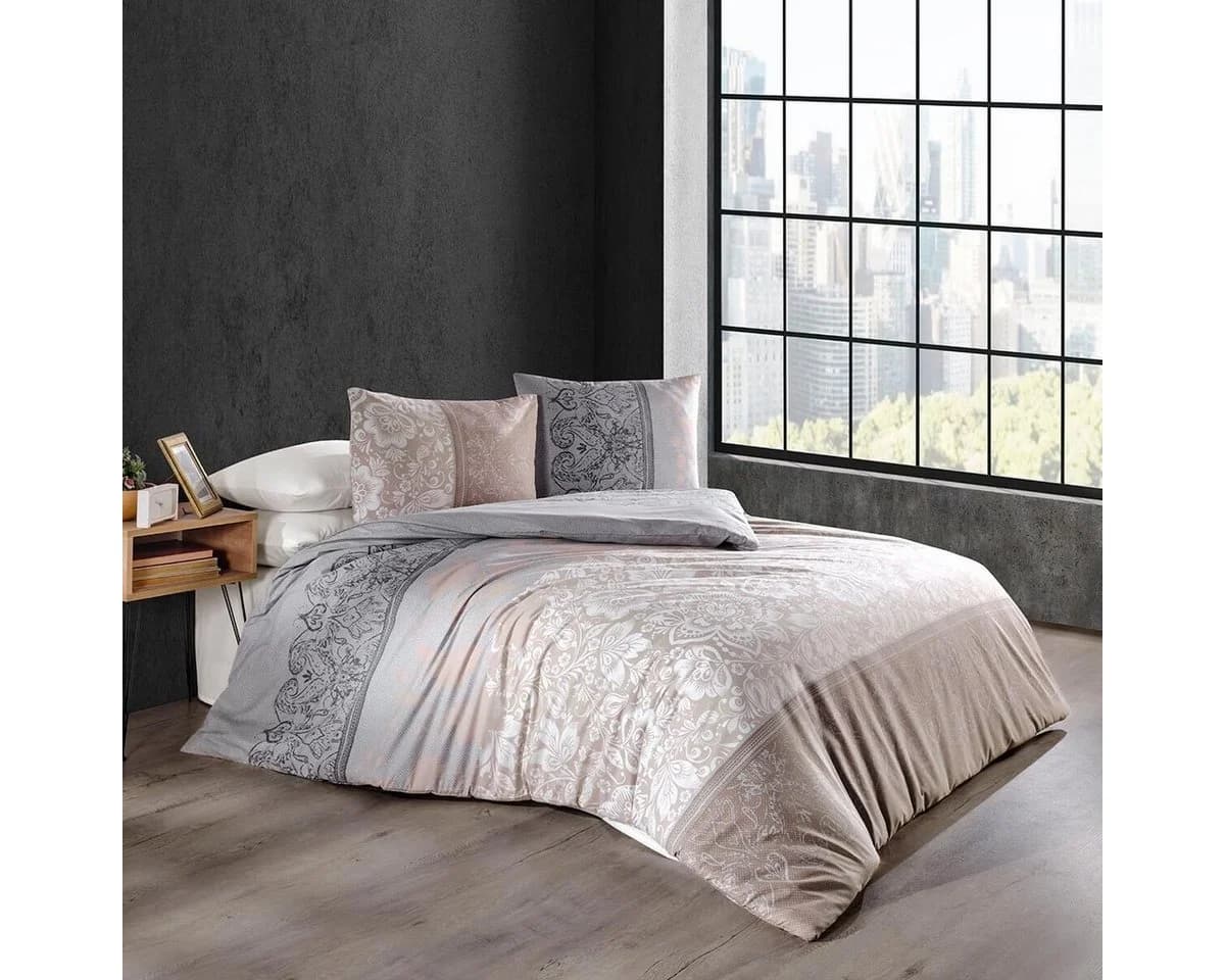 TRAUMSCHLAF Bettwäsche Calina Renforce 2-teilig Florales Design - Bild 2