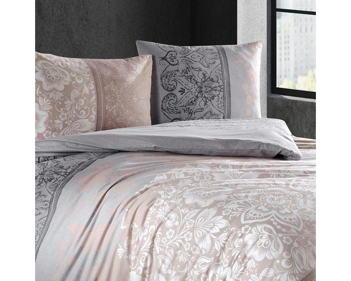 TRAUMSCHLAF Bettwäsche Calina Renforce 2-teilig Florales Design - Bild 3
