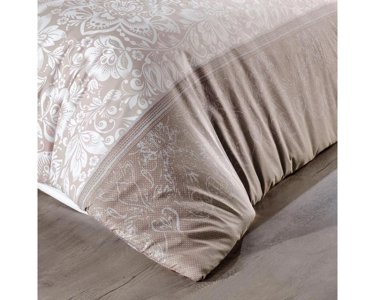 TRAUMSCHLAF Bettwäsche Calina Renforce 2-teilig Florales Design - Bild 4