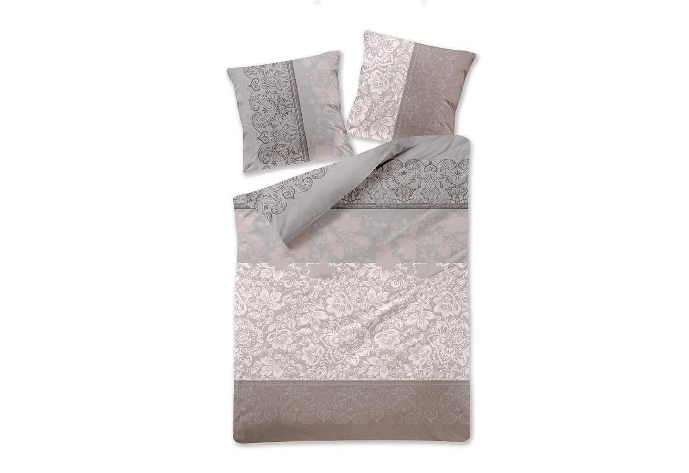 TRAUMSCHLAF Bettwäsche Calina Renforce 2-teilig Florales Design - Bild 5