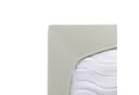 TRAUMSCHLAF Spannbettlaken Premium Interlock Jersey Silber Bild 1