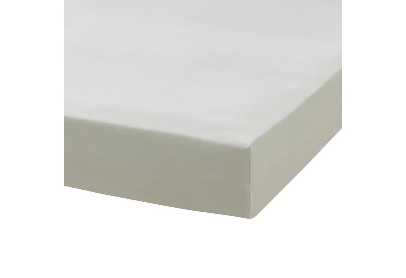 TRAUMSCHLAF Spannbettlaken Premium Interlock Jersey Silber - Bild 3