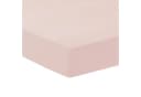 TRAUMSCHLAF Spannbettlaken Frottee Stretch Rosa Elastisch Bild 3