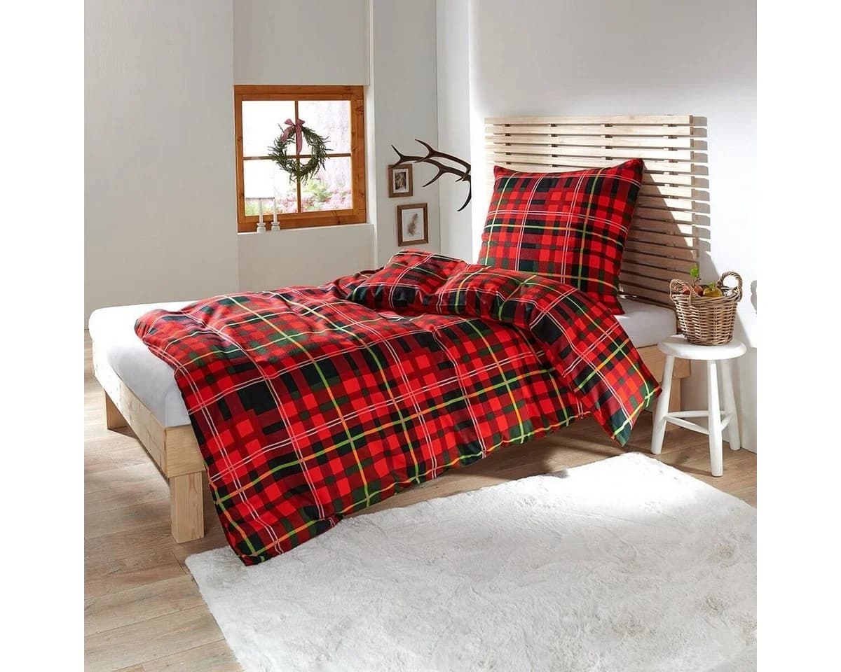 TRAUMSCHLAF Bettwäsche Sherlock 2-tlg. Flanell Winter - Bild 2