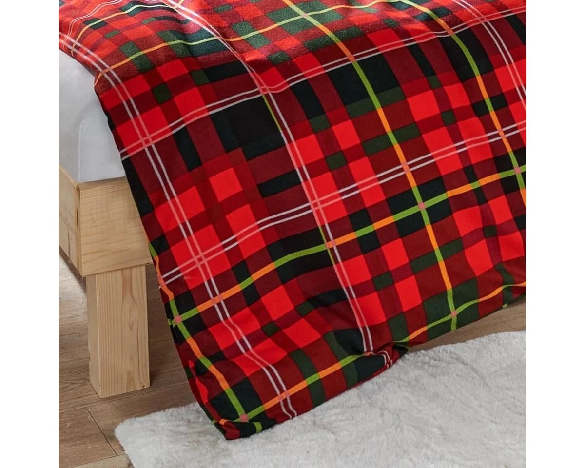 TRAUMSCHLAF Bettwäsche Sherlock 2-tlg. Flanell Winter - Bild 3