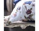 TRAUMSCHLAF Bettwäsche Dublin Mako Satin 3-teilig Floral Blau Bild 3