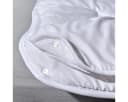 TRAUMSCHLAF Kunstfaserbettdecke 4-Jahreszeiten Ganzjahres Weiß Polyester Bild 1