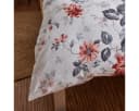 TRAUMSCHLAF Bettwäsche Blumen Rot Flanell 3-teilig Bild 3