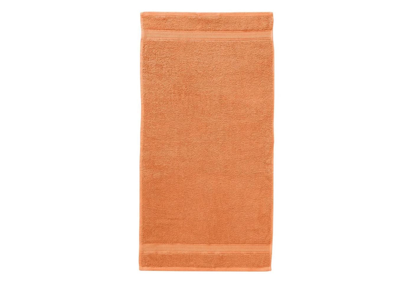 BETTWARENSHOP Handtuch Frottier 100% Baumwolle Orange - Bild 4