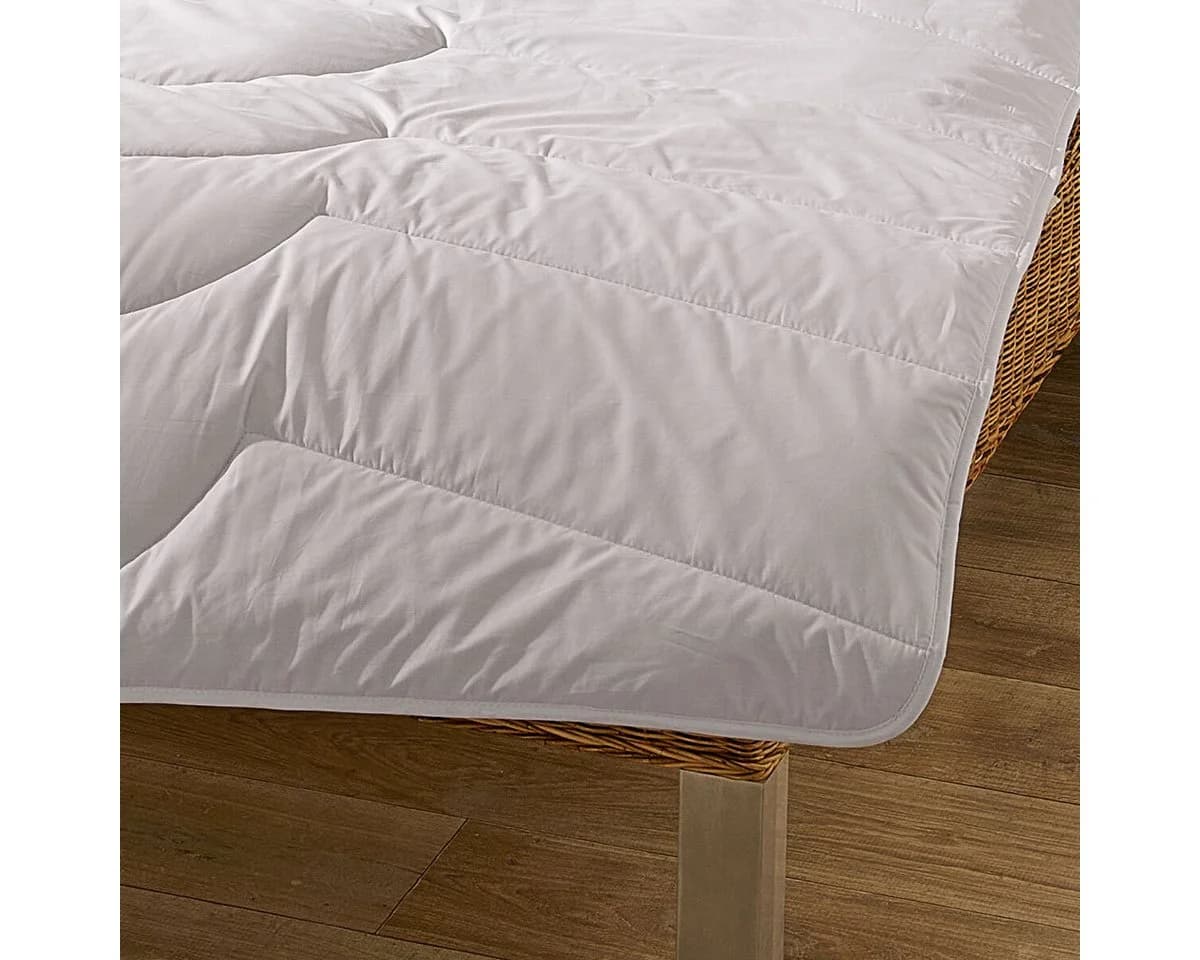 TRAUMSCHLAF Kamelhaar Bettdecke extra warm weiß