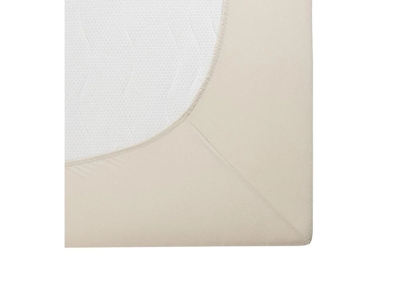 BETTWARENSHOP Spannbettlaken Multi-Stretch Jersey Braun - Bild 3