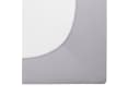BETTWARENSHOP Spannbettlaken Topper Jersey Grau Rundumgummi Bild 4