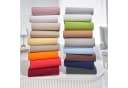 BETTWARENSHOP Spannbettlaken Jersey Grün Rundumgummi Bild 3