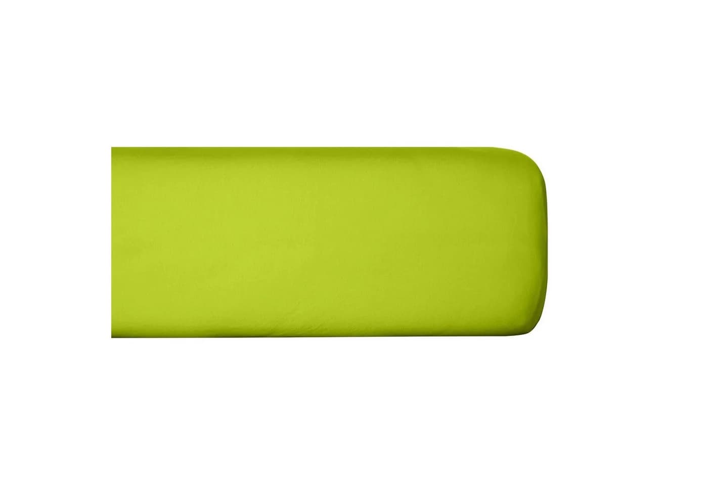 BETTWARENSHOP Spannbettlaken Jersey Grün Rundumgummi - Bild 5