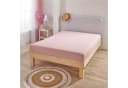 BETTWARENSHOP Spannbettlaken Jersey Rosa Rundumgummi Bild 1