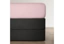 BETTWARENSHOP Spannbettlaken Jersey Rosa Rundumgummi Bild 2