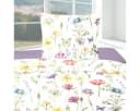 TRAUMSCHLAF Bettwäsche Blumenwiese Seersucker 2-teilig Bügelfrei Bild 1