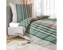TRAUMSCHLAF Bettwäsche Mountain Stripe Forest Flanell 2-teilig Bild 2