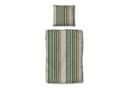 TRAUMSCHLAF Bettwäsche Mountain Stripe Forest Flanell 2-teilig Bild 4