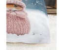 TRAUMSCHLAF Bettwäsche Hamster Flanell Rosa 2-teilig Bild 3