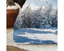 TRAUMSCHLAF Bettwäsche Winterlandschaft Flanell Blau 2-teilig Bild 3