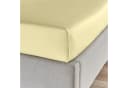 TRAUMSCHLAF Betttuch Feinbiber Haustuch Bettlaken Beige Bild 2