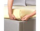 TRAUMSCHLAF Betttuch Feinbiber Haustuch Bettlaken Beige Bild 4