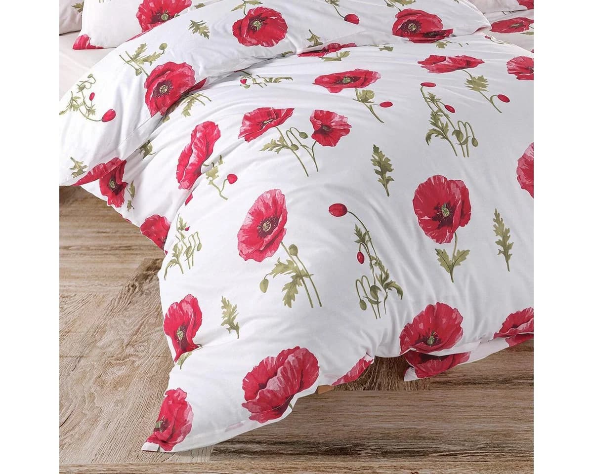 TRAUMSCHLAF Bettwäsche Mona Florales Design 100% Baumwolle - Bild 3