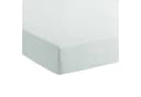 TRAUMSCHLAF Spannbettlaken Single Jersey Silber Grau Rundumgummi Bild 3