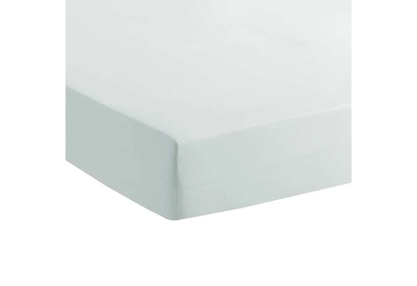 TRAUMSCHLAF Spannbettlaken Single Jersey Silber Grau Rundumgummi - Bild 3