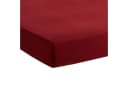 TRAUMSCHLAF Spannbettlaken Single Jersey Rot Rundumgummi Bild 3