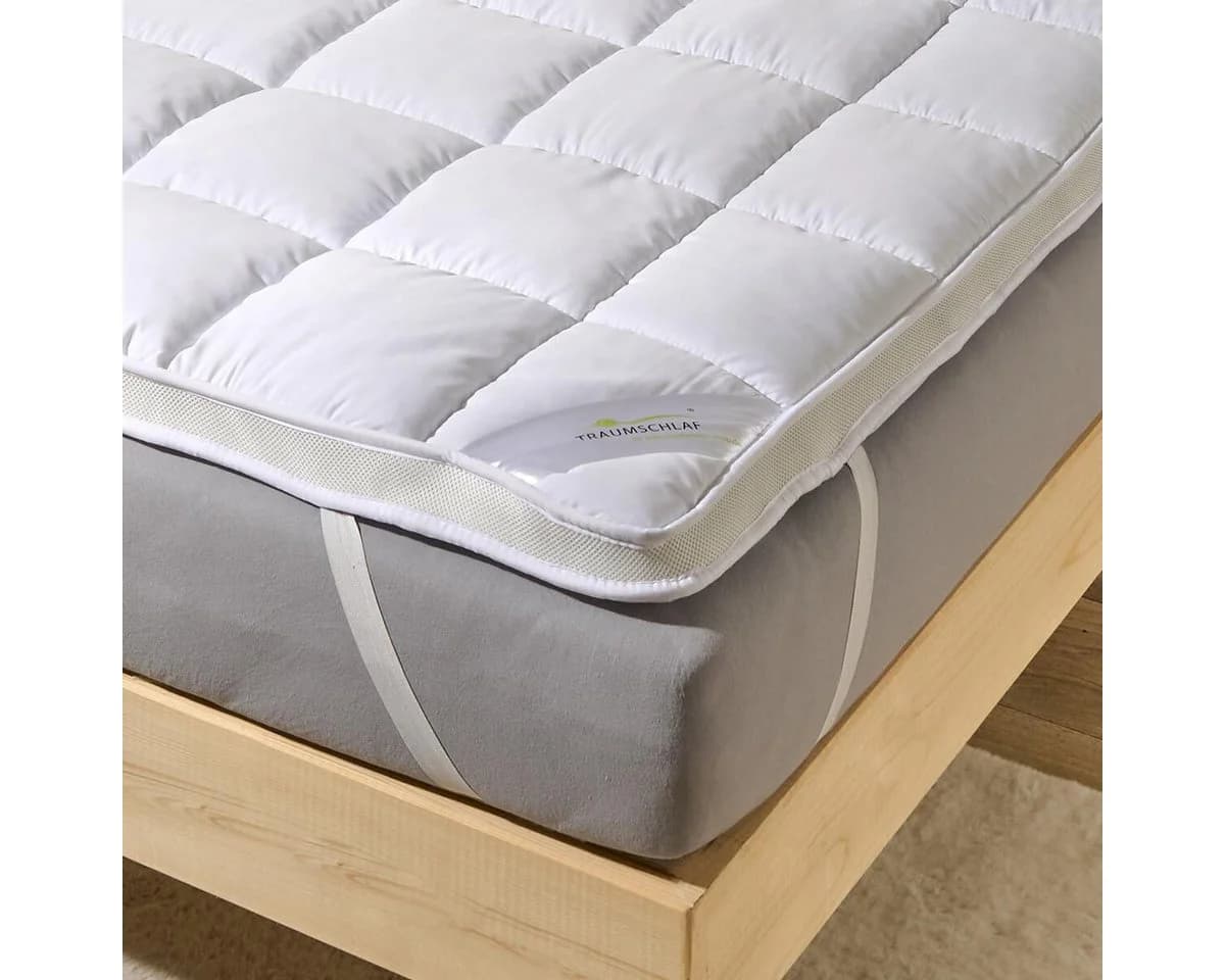 TRAUMSCHLAF Topper Duo Klima Matratzentopper Polyester - Bild 2