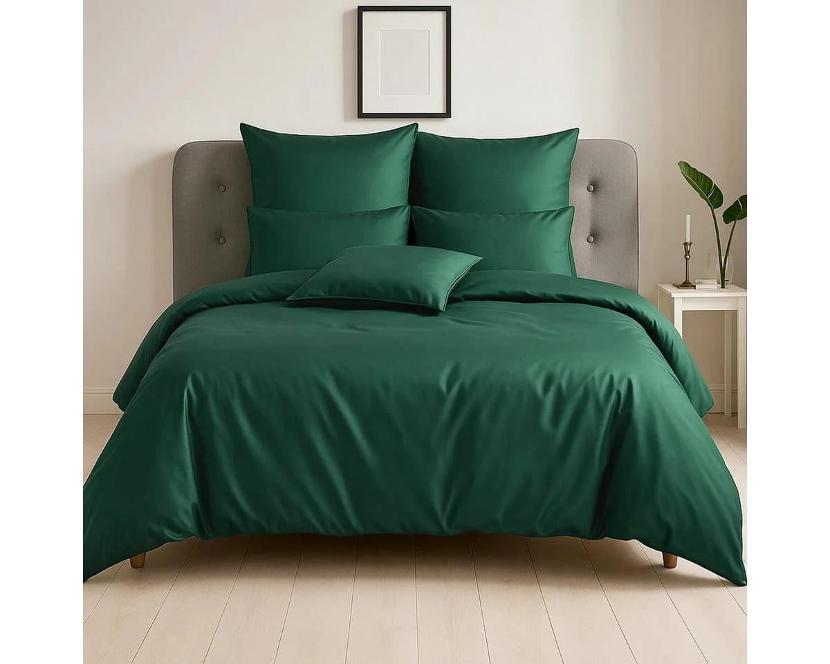 TRAUMSCHLAF Bettwäsche Uni Tencel™ Lyocell, 2 teilig, glatte Oberfläche - Bild 2