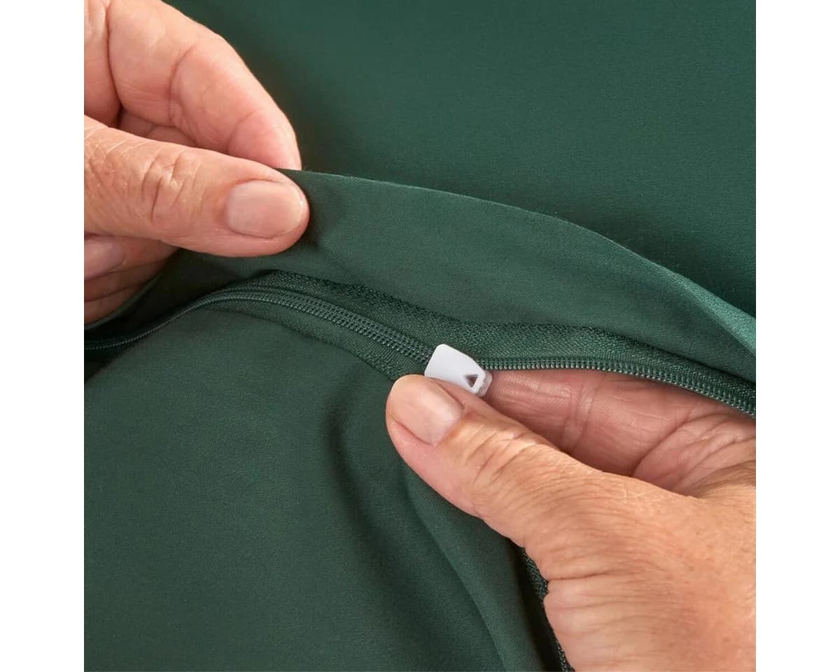TRAUMSCHLAF Bettwäsche Uni Tencel™ Lyocell, 2 teilig, glatte Oberfläche - Bild 4