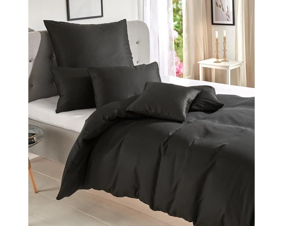 TRAUMSCHLAF Bettwäsche Uni Tencel™ Lyocell 2-teilig - Bild 3
