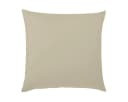 TRAUMSCHLAF Bettwäsche Uni Feinbiber 100% Baumwolle Beige Bild 5