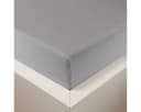 TRAUMSCHLAF Spannbetttuch Samtweich Lyocell Silber Bild 2