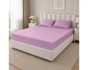 TRAUMSCHLAF Spannbettlaken Como Mako Satin Braun Bild 5