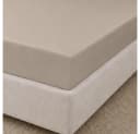 TRAUMSCHLAF Spannbettlaken Como Mako Satin Beige Bild 1